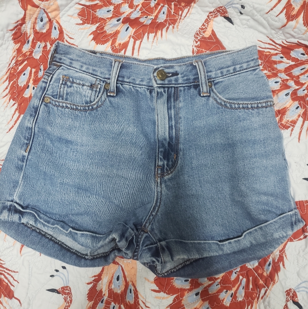 American eagle mom shorts